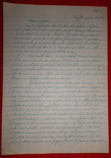 Lettre Allemande WW2  - Correspondance du 25/04/1942