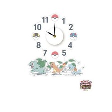 Toyo Case Pokemon Wall Clock