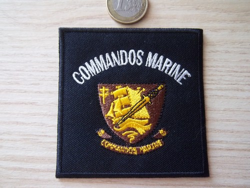 Commandos marine écusson - commandos,