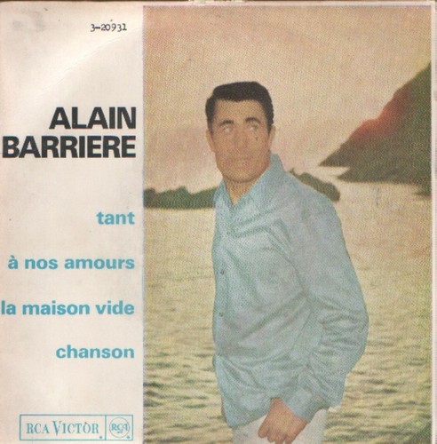 Alain barriere espagne 1965 - ep,
