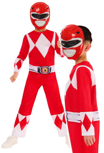 Costume ranger rouge - ranger,