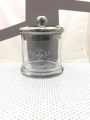 Pot rond verre transparent - rond,