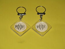 DEUX PORTES-CLEFS -  " RTF " -  copyright SERGE DANOT