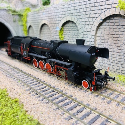 Locomotive vapeur 1591 - locomotive, 52.1591