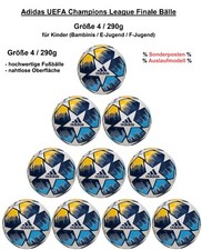 Paquet De Ballons Adidas Finale Enfant Football 290G Taille 4 Ballon %VENTE%