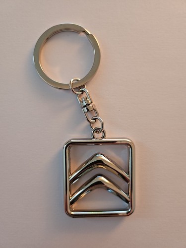 Porte clé metal citroën - porte-clé,