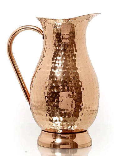 Pichet cuivre - en,