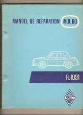 Manuel atelier pour renault