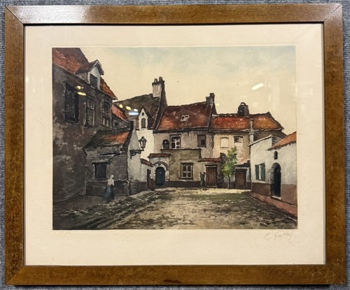 Eugéne gallois gravure en - gallois,