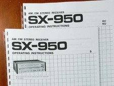 Pioneer SX-950 Stereo Receiver