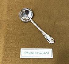 saupoudreuse à sucre CHRISTOFLE modèle EMPIRE MALMAISON métal argenté 17 cm