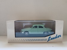 Résine Panhard PL17 Relmax Vert  Leader 1/43