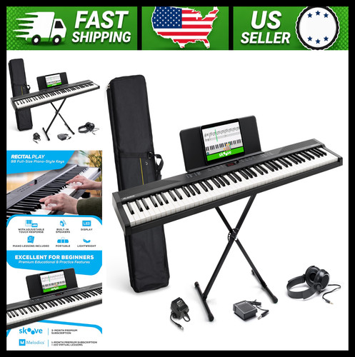 Alesis key keyboard piano - alesis, 88