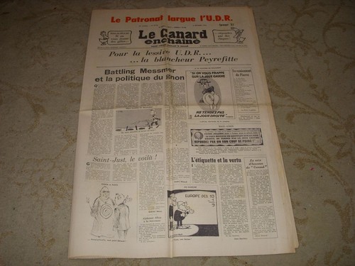 Canard enchaine 2710 - enchaine,