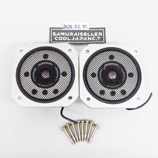 Paire de tweeters vintage