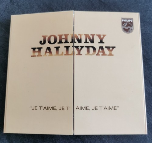 Digipack johnny hallyday - cd,
