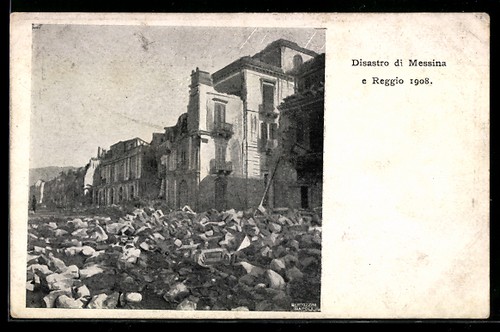 Messine disastro reggio - messine,,