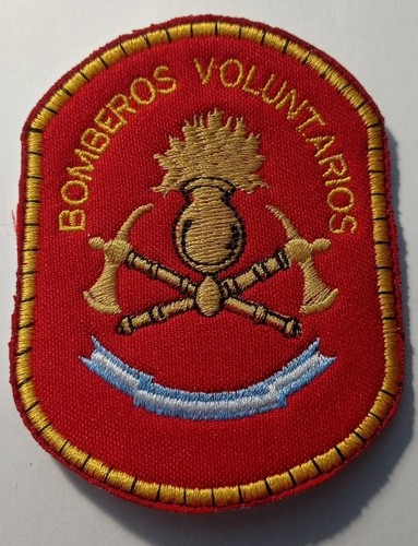 Patch des pompiers