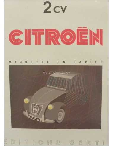 Maquette en papier - ▄▀▄,