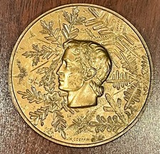 MÉDAILLE JEUX OLYMPIQUES D’HIVER DE GRENOBLE 1968 (183)