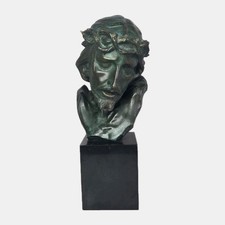 06l20 ancien buste - buste, christ