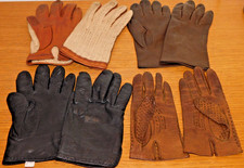 vintage LOT 4 paires de GANTS