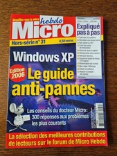 Micro Hebdo HS N°31