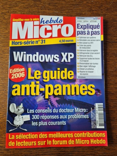 Micro hebdo 31 - micro,