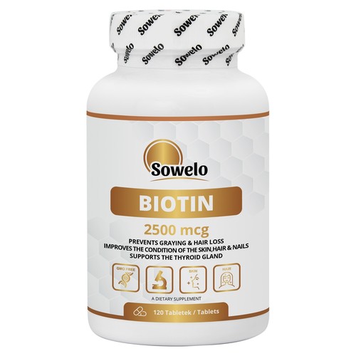 Biotine 2500mcg - 2500mcg, –