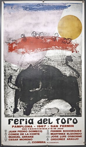 Eslava 1967 affiche - eslava,