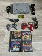 Console PlayStation PS1 + 4