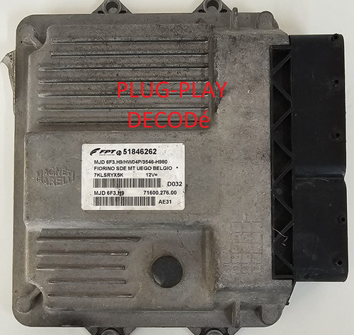 Ecu calculateur fiat fiorino - calculateur,