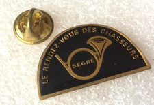 Pin vintage vènerie - vintage, chasse