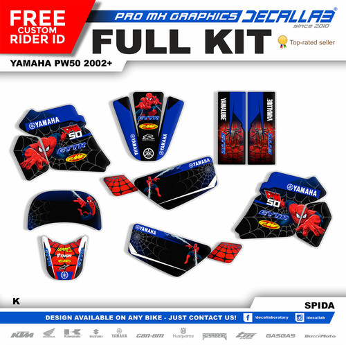 Yamaha pw50 motocross super - yamaha,