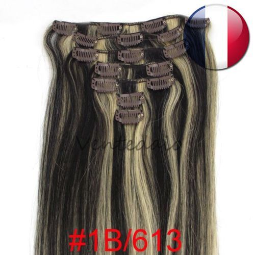 Extensions cheveux clips - extensions,