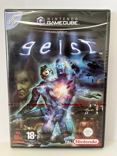 Nintendo gamecube geist - nintendo,