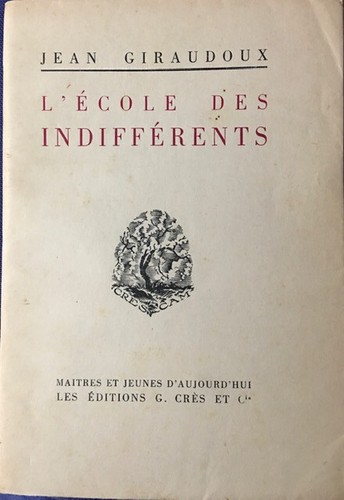 Jean giraudoux école des - jean,