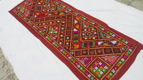 Tapisserie indienne patchwork - tapisserie,
