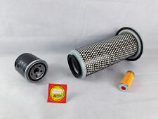 Ensemble de Filtres (Petit) Convient À pour Kubota B 2150 Dt Huile Air Carburant