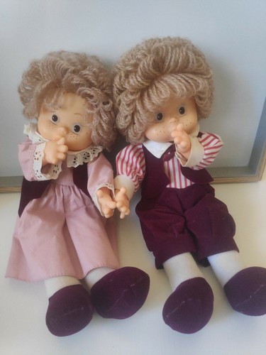 Duo poupées garçon fille - garçon,