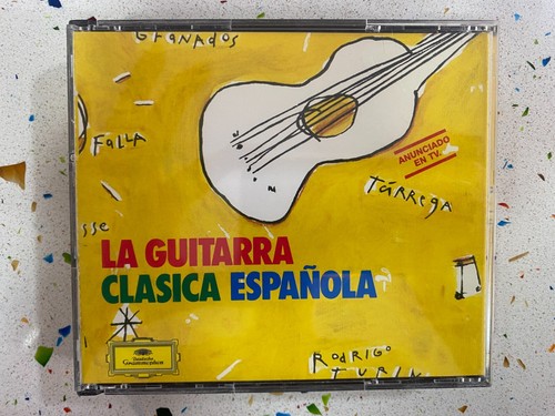 Guitare espagnole x cd - la, 2