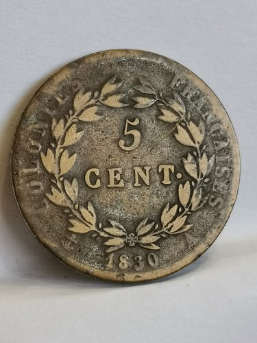 Centimes charles 1830 a - x,