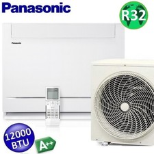 Climatiseur monobloc console au sol 12000 Btu 3,5 kW R32 A++ Panasonic