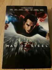 SUPERMAN DVD MAN OF STEEL 2013