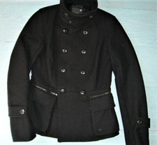 Manteau veste caban femme - , bleu