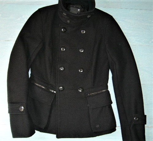 Manteau veste caban femme - , bleu