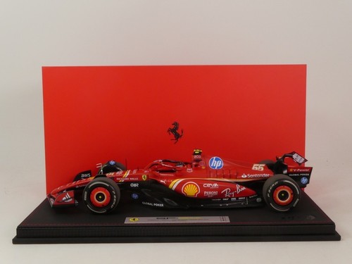 Bbr ferrari 55 - sf-24, carlos