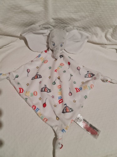 Doudou plat dumbo - doudou, eléphant