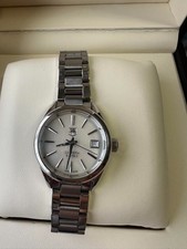 Montre automatique pour femme TAG HEUER Carrera Calibre WAR2411 révisée