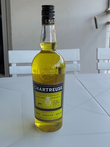 Chartreuse jaune 70cl - chartreuse,